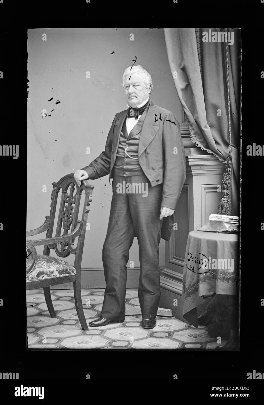 Millard Fillmore. NPG.81.M12 Stockfoto