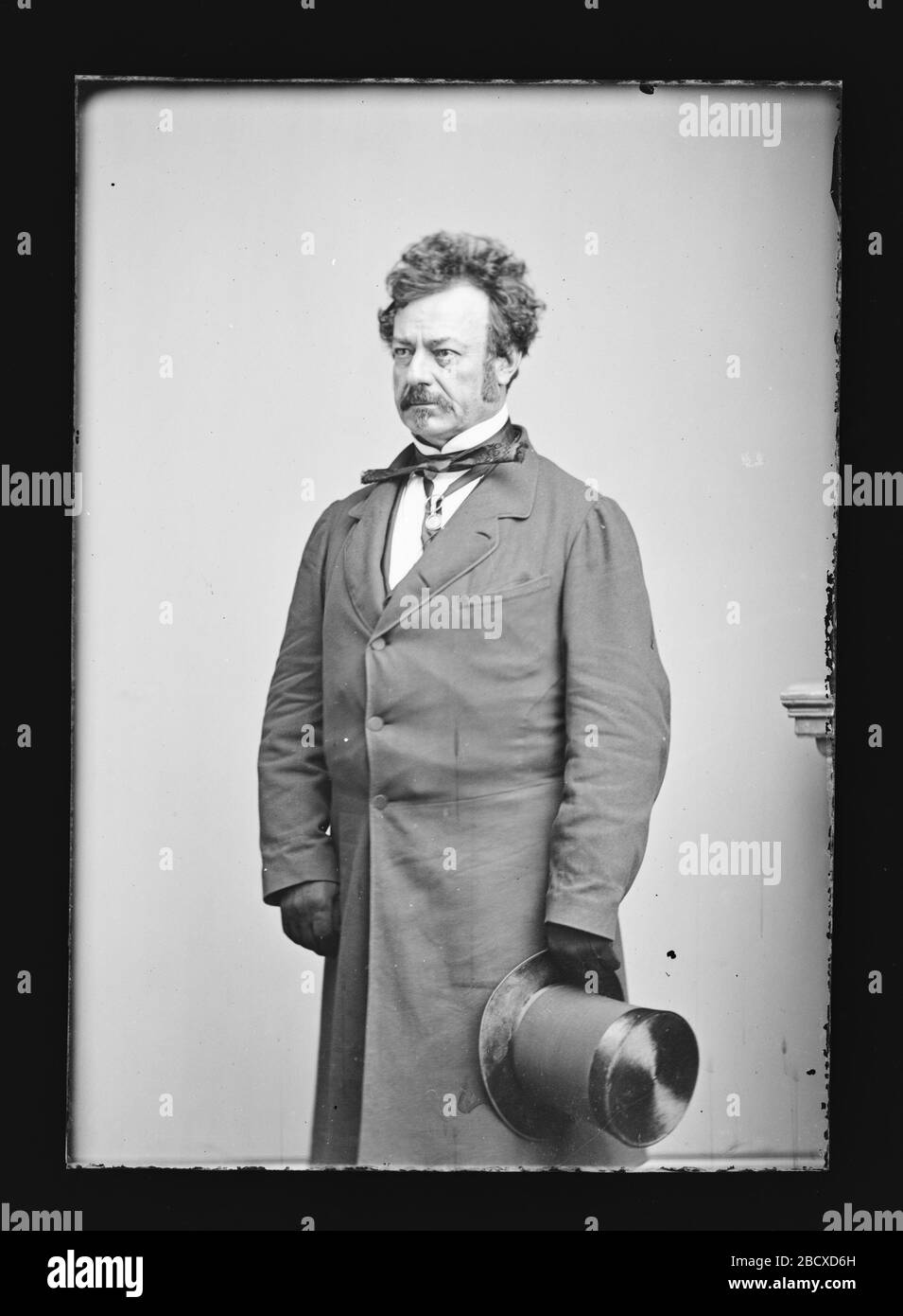 Edwin Forrest. NPG.81.M92 Stockfoto