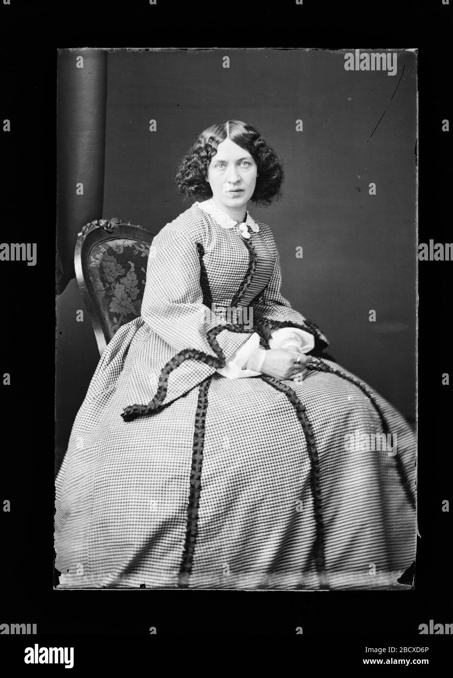 Mary Crisp Gladstone. NPG.81.M232 Stockfoto
