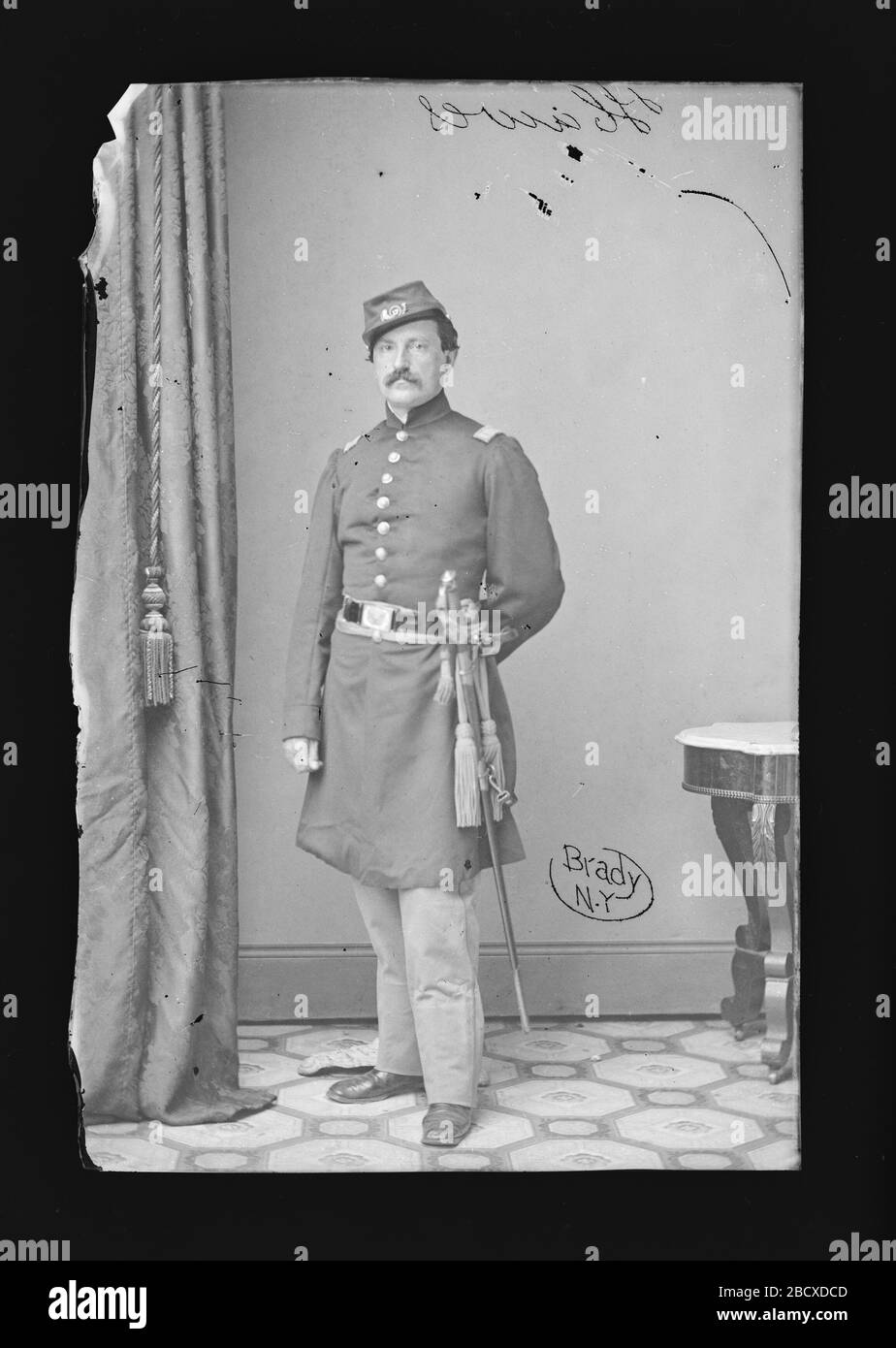 J D Hawes. NPG.81.M862 Stockfoto