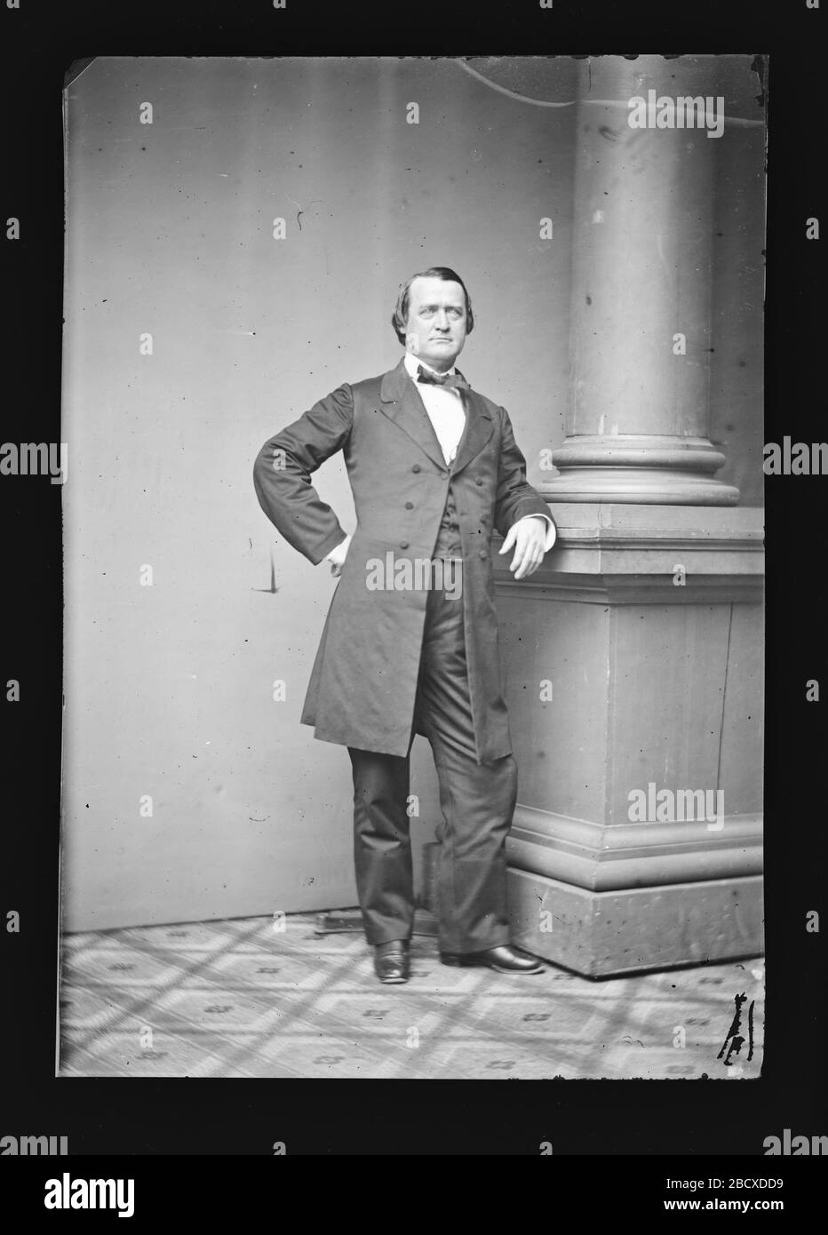 J W Hayne. NPG.81.M872 Stockfoto