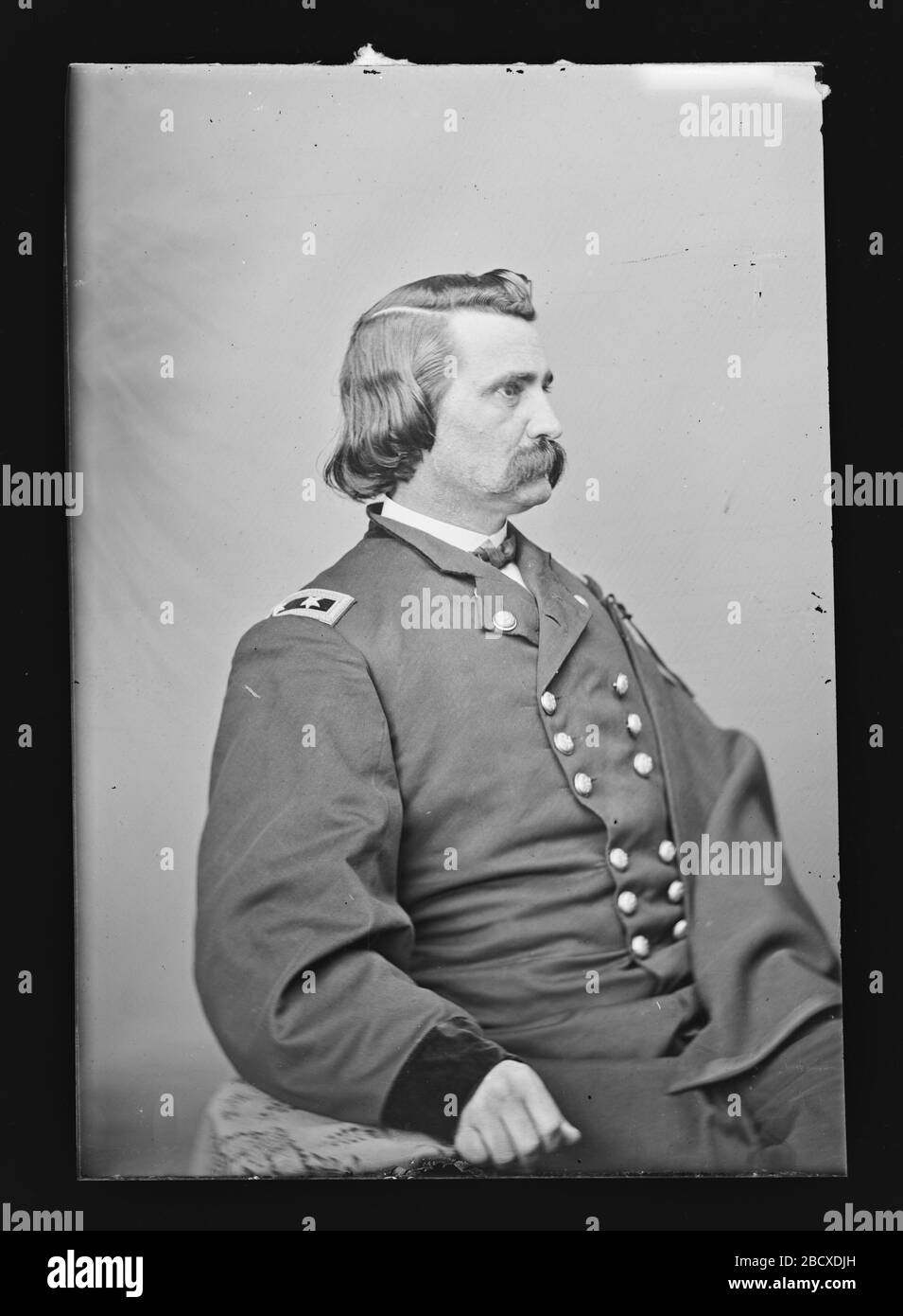 John A Logan. NPG.81.M1070 Stockfoto