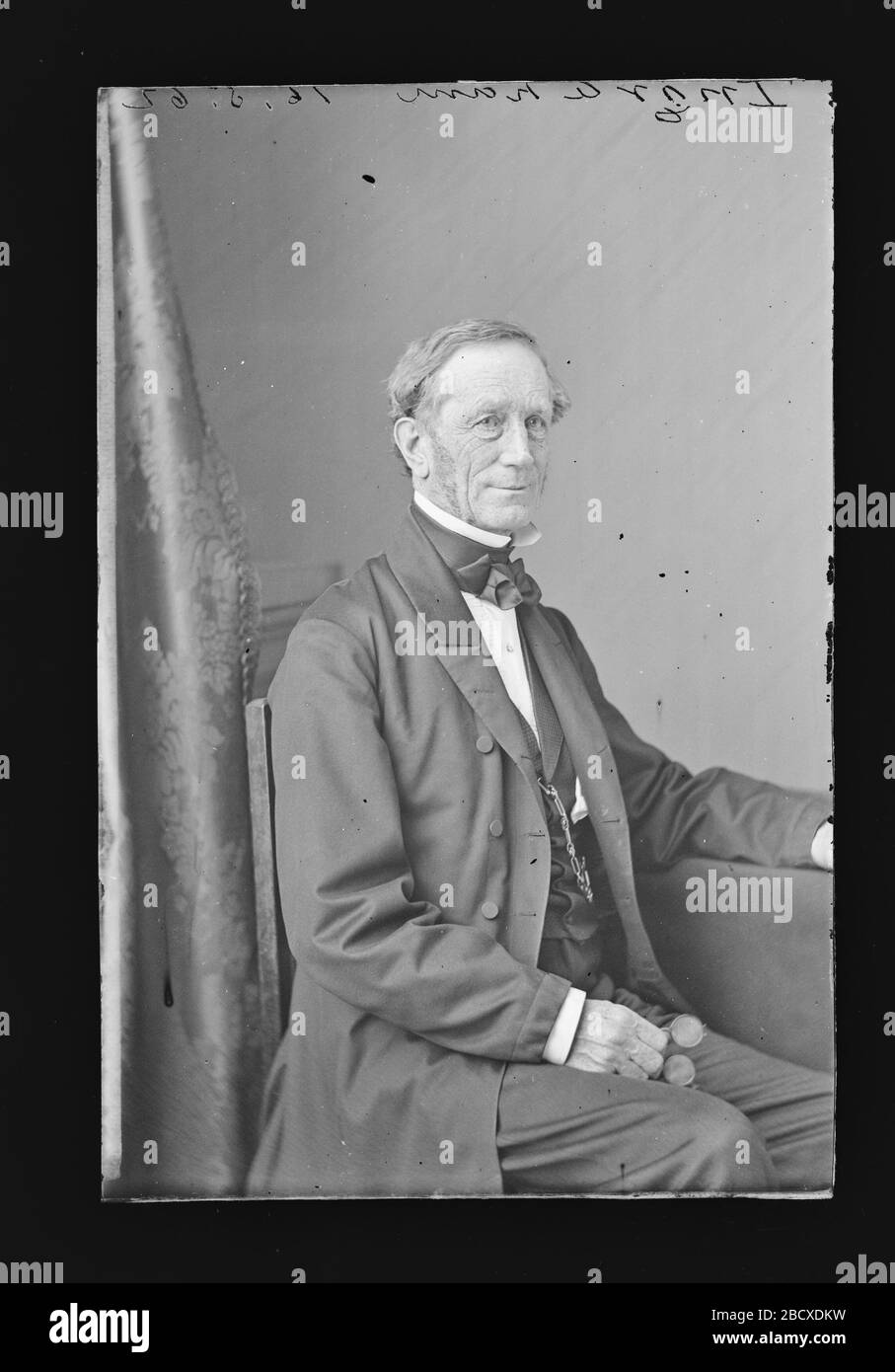 Daniel Phoenix Ingraham. NPG.81.M959 Stockfoto