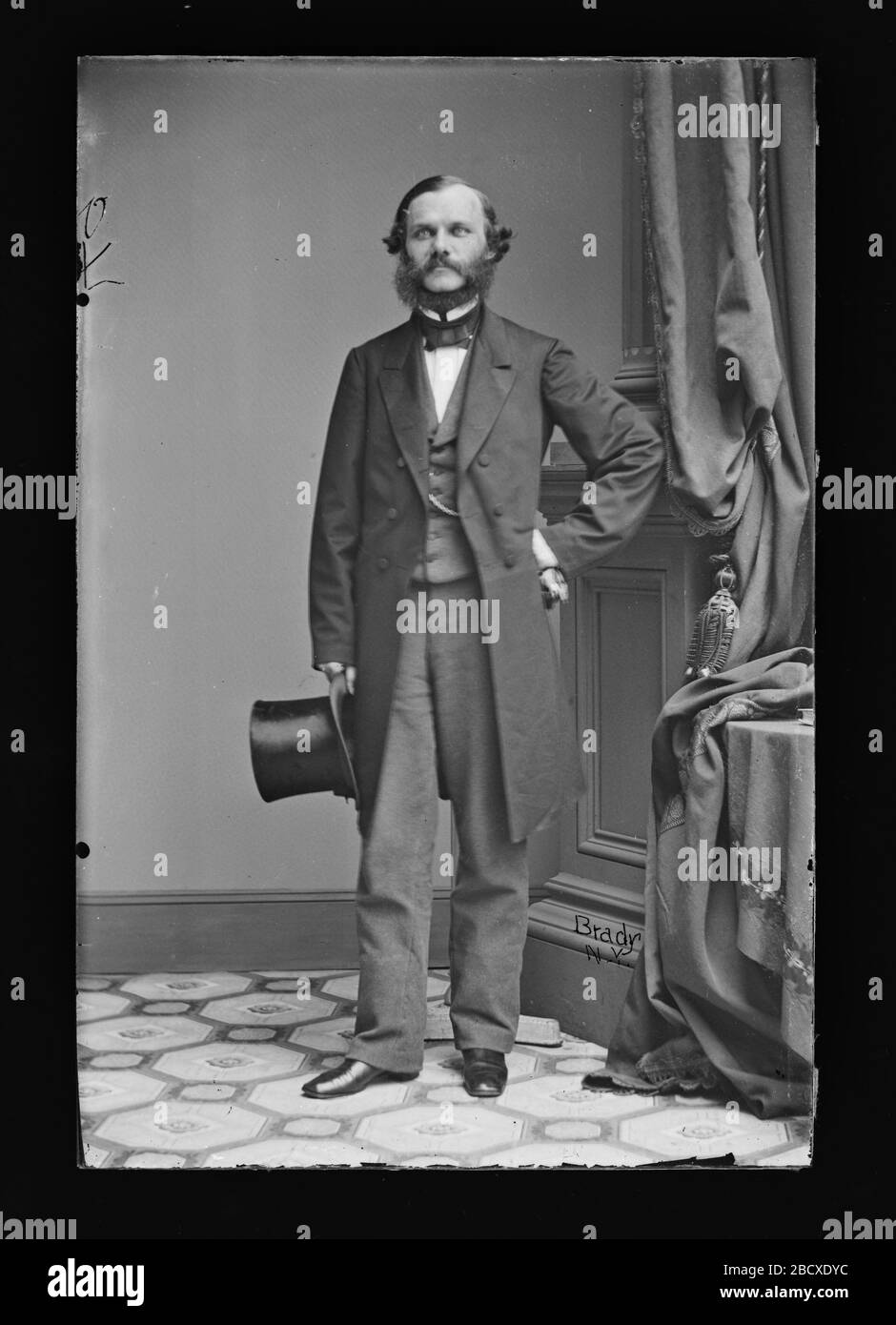 Henry J Raymond. NPG.81.M1335 Stockfoto