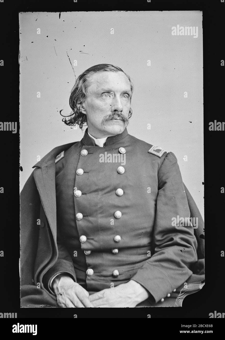 Gouveneur K Warren. NPG.81.M1603 Stockfoto