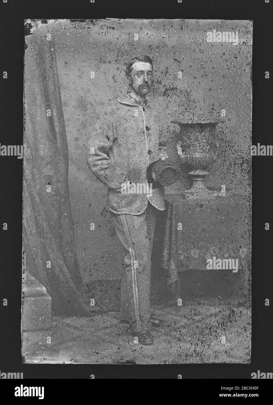 Marshall Lefferts. NPG.81.M3966 Stockfoto