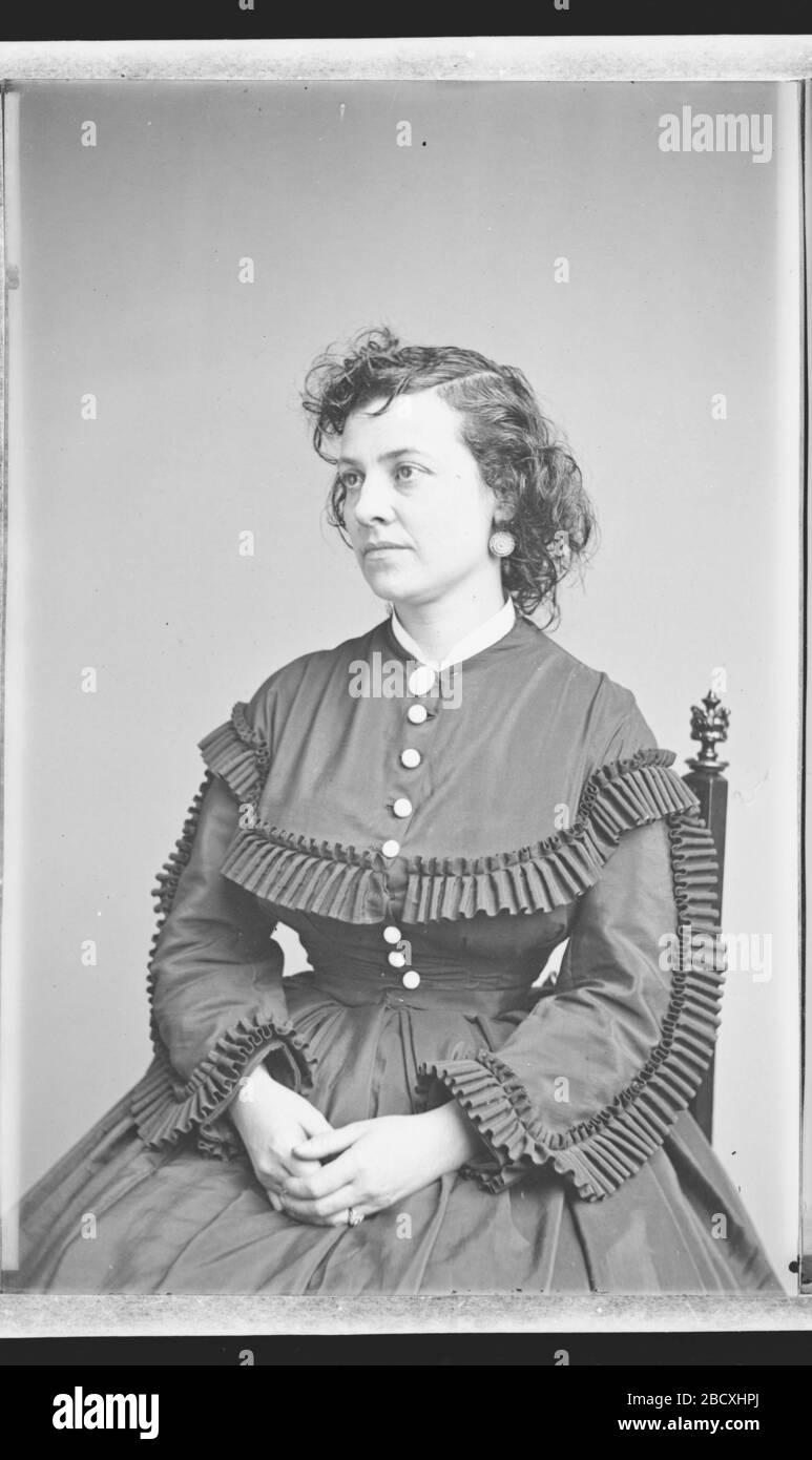 Pauline Cushman. NPG.81.M3231.2 Stockfoto