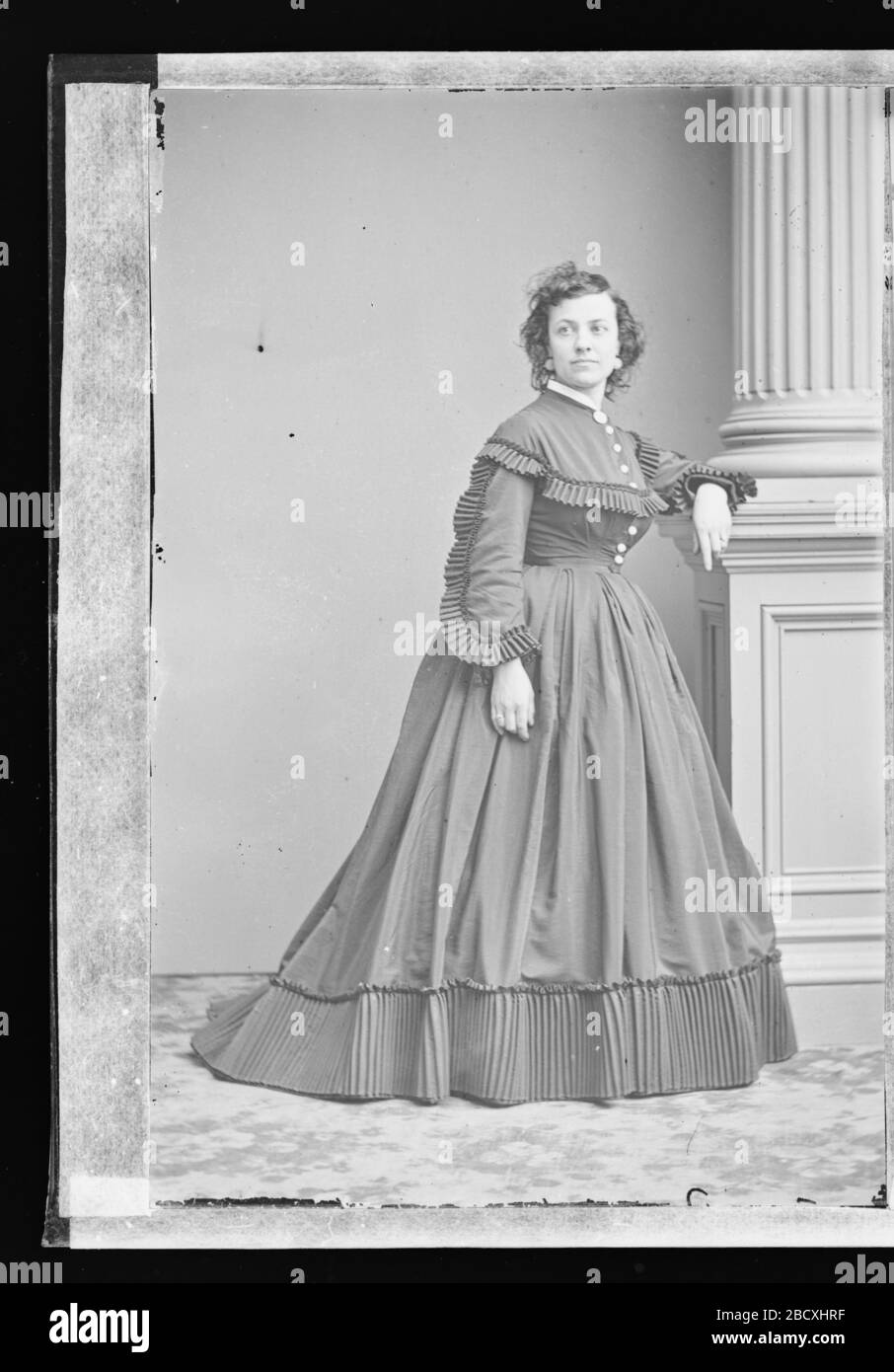 Pauline Cushman. NPG.81.M3305.1 Stockfoto