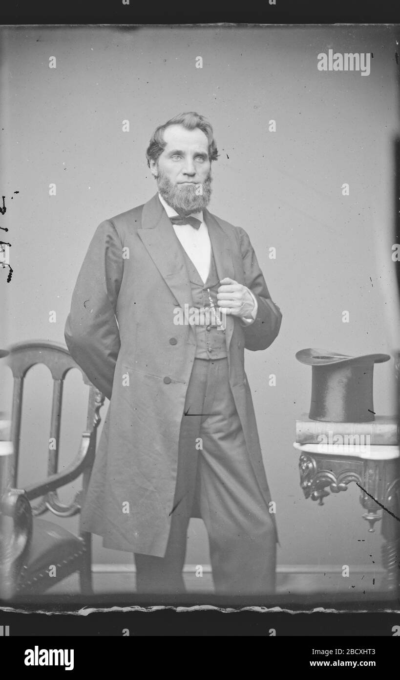 Nicht Identifizierter Mann NPG.81.M3187.2 Stockfoto