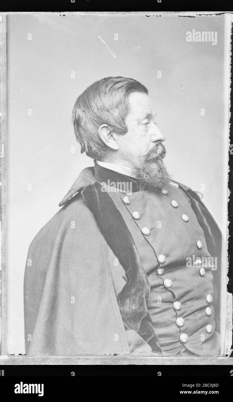 Nicht Identifizierter Mann NPG.81.M3522.2 Stockfoto