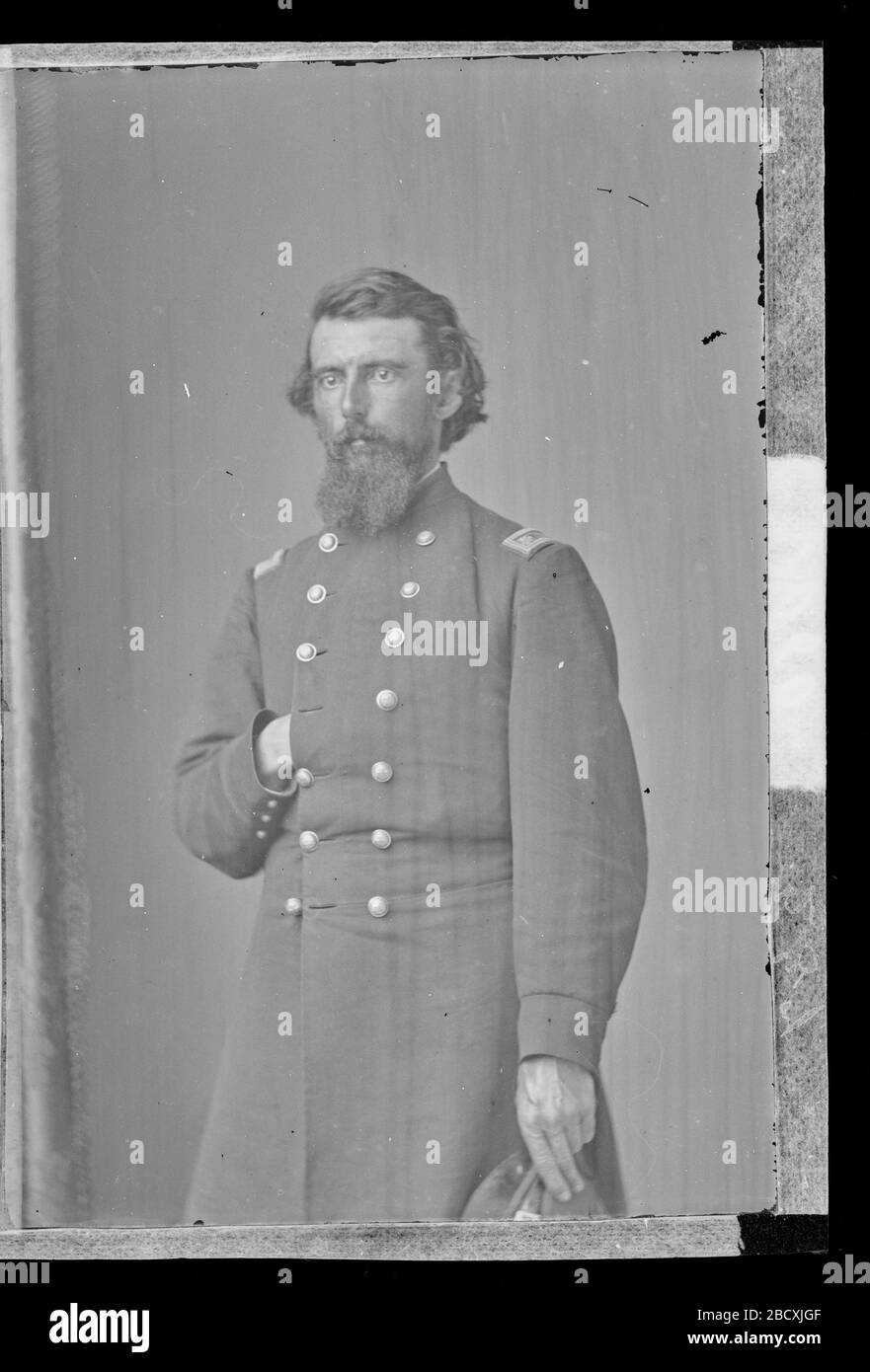 Nicht Identifizierter Mann NPG.81.M3736.2 Stockfoto