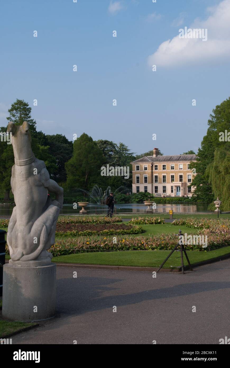 The Botanical Royal Botanic Gardens Kew Gardens, Richmond, London, TW9 von Decimus Burton Stockfoto