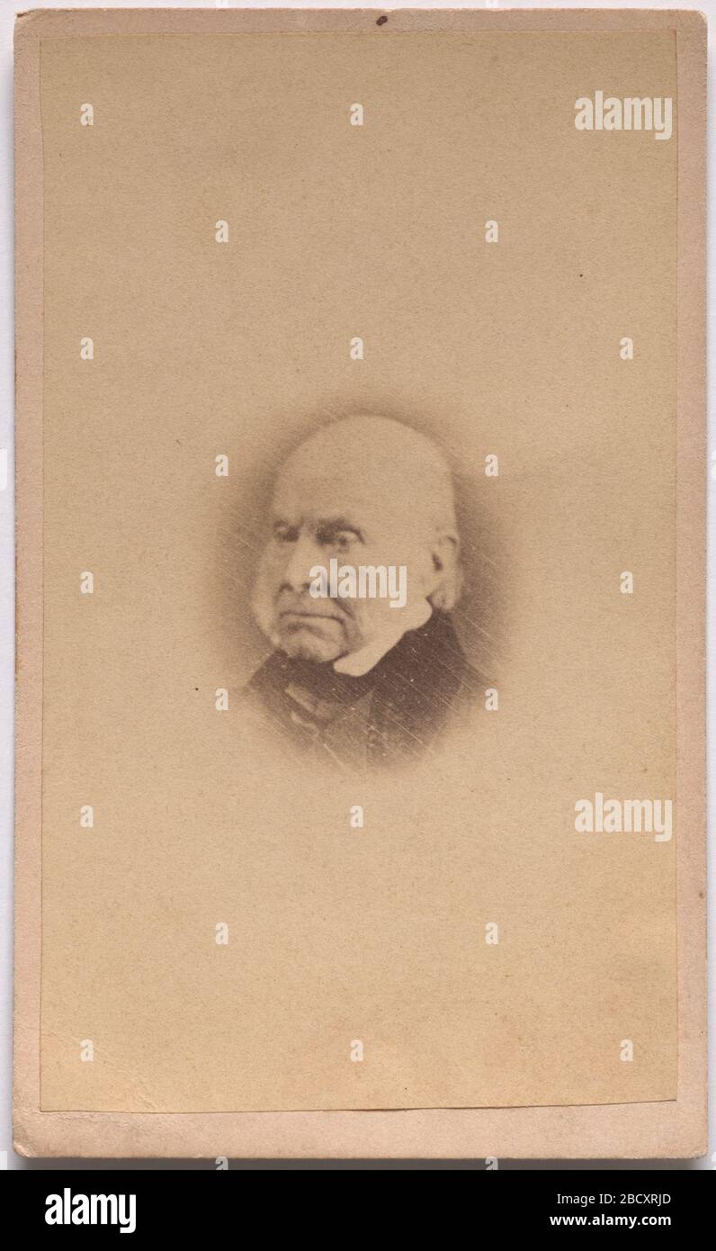John Quincy Adams. S/NPG.85.265 Stockfoto