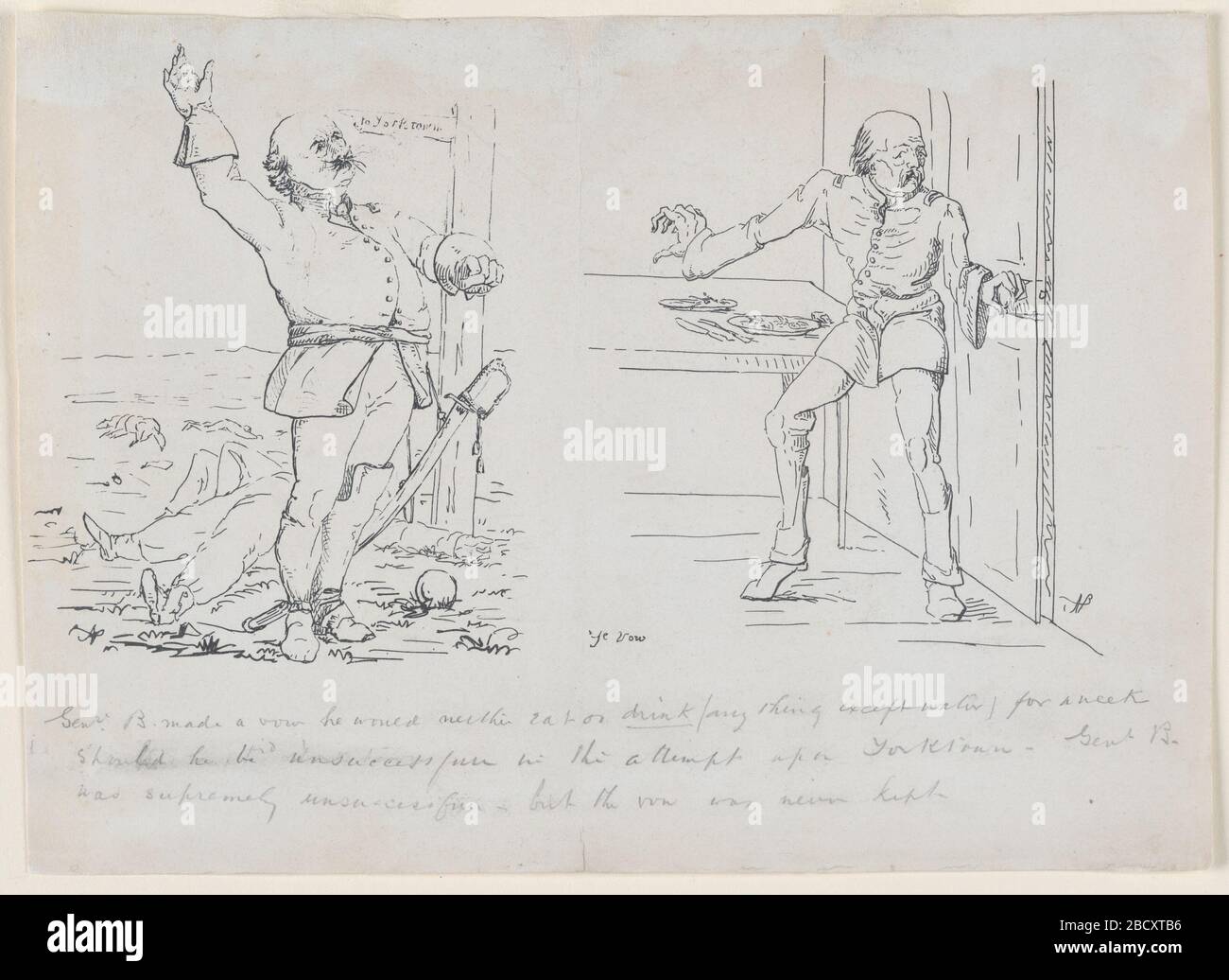 Ihr Gelübde. NPG.79.61 Stockfoto