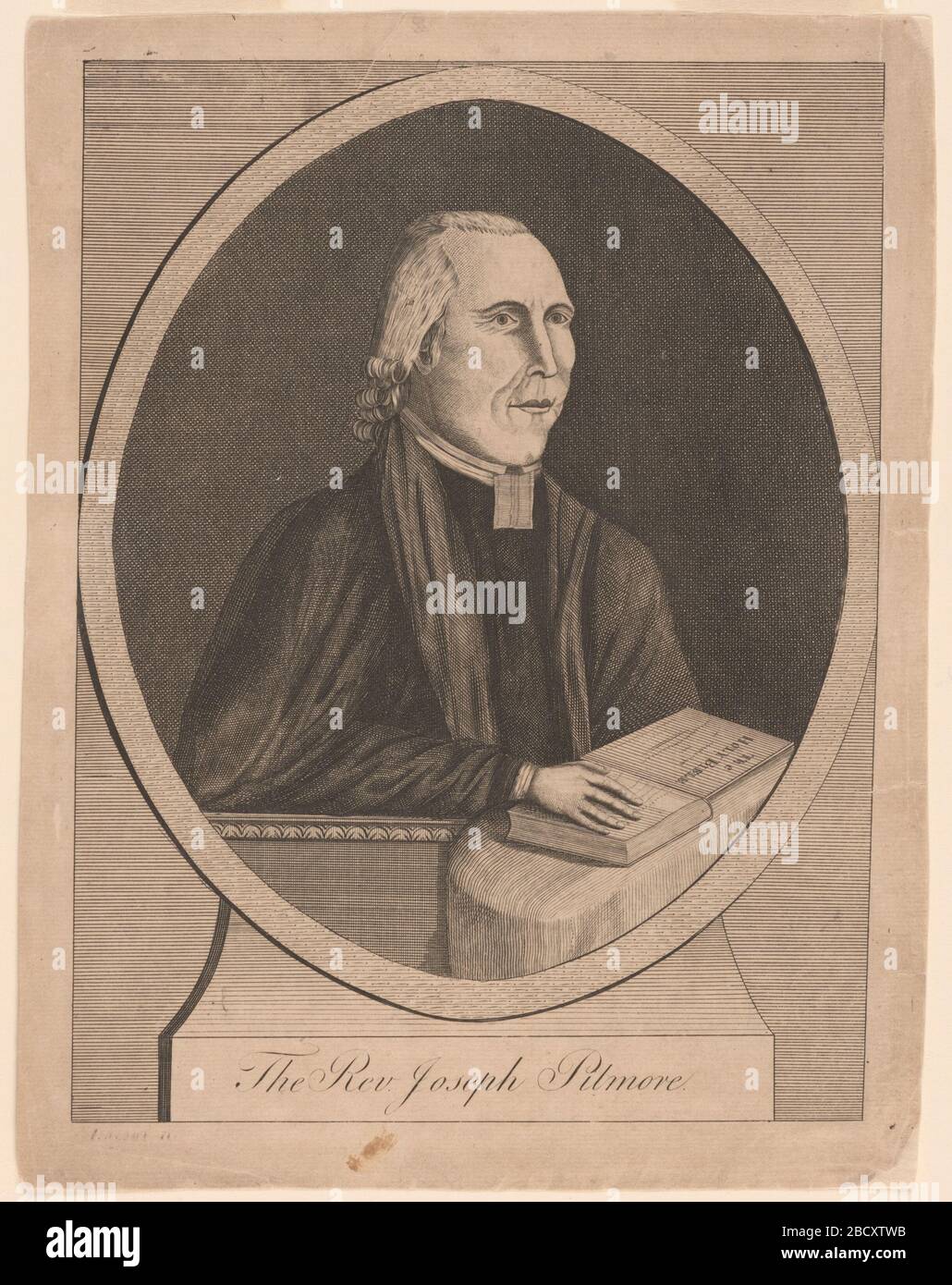 Joseph Pilmore. NPG.82.74 Stockfoto