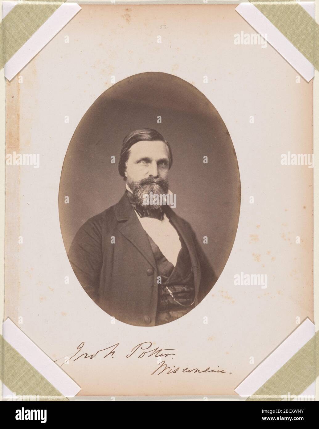 John Fox Potter. S/NPG.87.42.48 Stockfoto