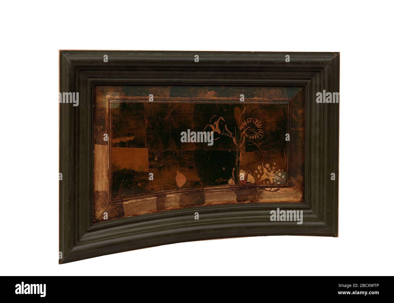 (Künstler) James McNeill Whistler; Vereinigte Staaten; 1876; Ölfarbe und Metallblatt auf Holz; H x B: 43,3 x 25 cm; Geschenk von Charles lang Freer Staircase Panel Stockfoto