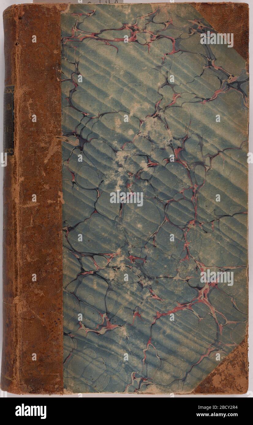 Neues Universal Biographical Dictionary und American Remembrancer Vol 4. NPG.80.184.4 Stockfoto