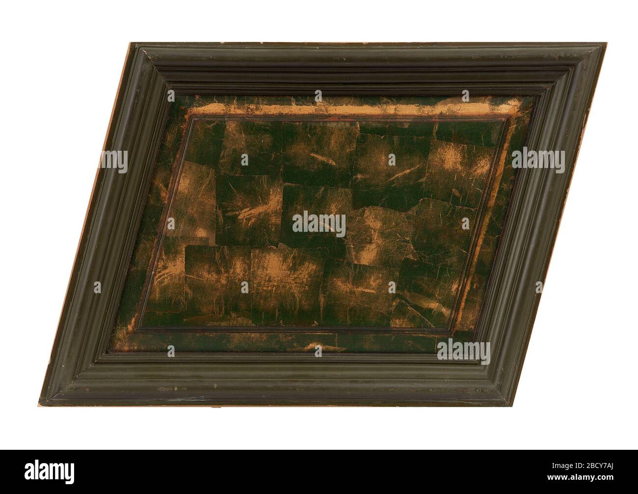 (Artist) James McNeill Whistler; Vereinigte Staaten; 1876; Ölfarbe und Metallblatt auf Holz; H x B: 51,1 x 36,8 cm (20 1/8 x 14 1/2 in); Geschenk von Charles lang Freer Treppengiebe Stockfoto