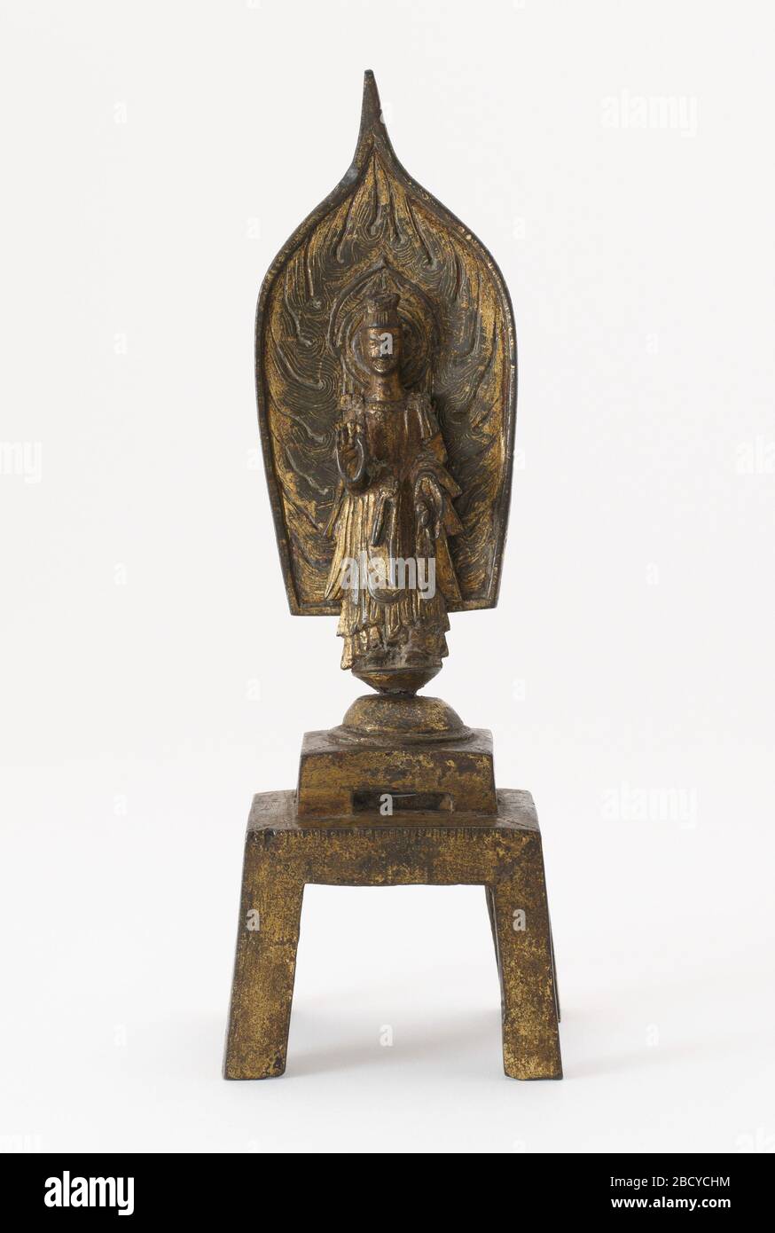 Möglicherweise Bodhisattva Avalokiteshvara Guanyin. Ihr Xiaoxi??? (Ende des 19./Anfang des 20. Jahrhunderts) (C.L. F1919.81a-B. Stockfoto