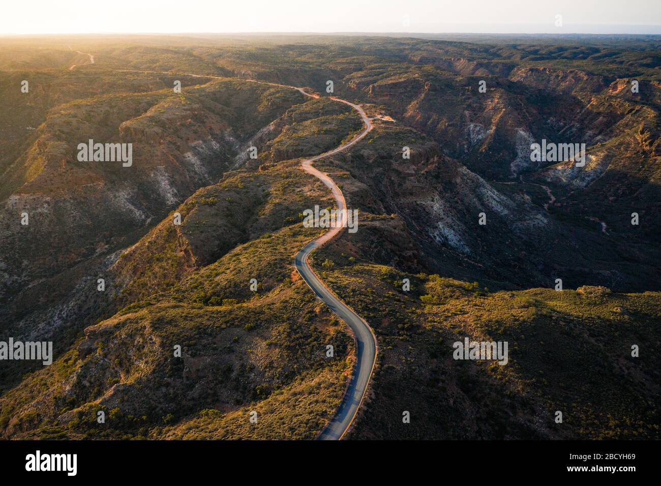 Cape Range National Park in Exmouth Western Australia Stockfoto