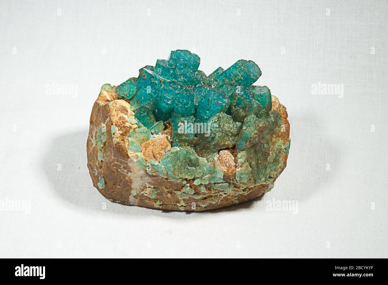 Beryl var smaragd. 15 Apr 20191 Beryl var smarald Stockfoto