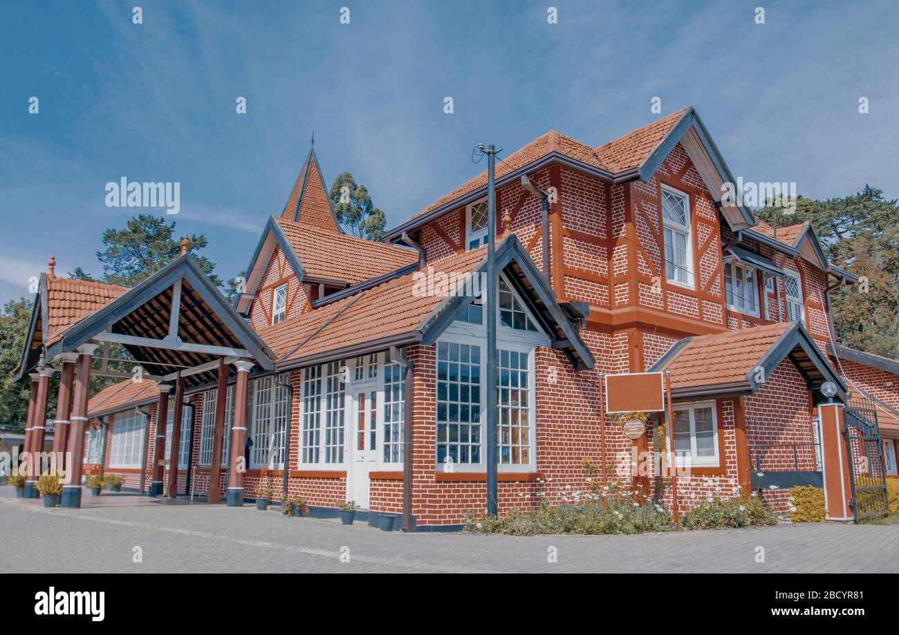 Old British Post Office Building In Nuwara Eliya, Sri Lanka Stockfoto