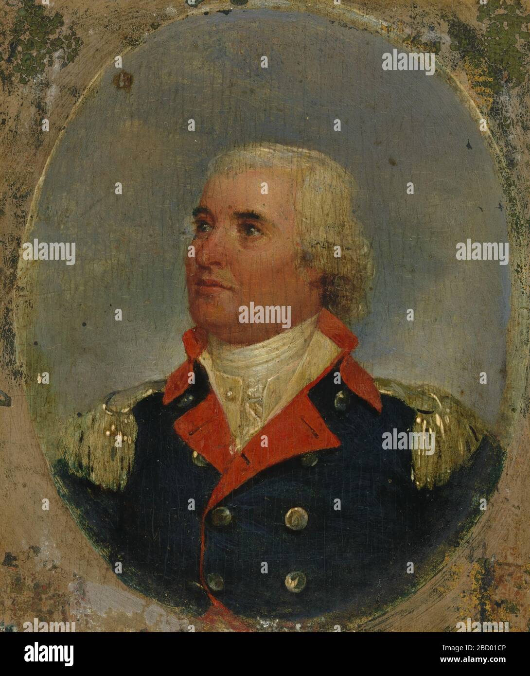 Charles Cotesworth Pinckney. Charles Cotesworth Pinckney, eine führende politische und militärische Persönlichkeit in South Carolina, wurde von John Trumbull im Jahr 2008 gesucht. NPG.2007.212 Stockfoto