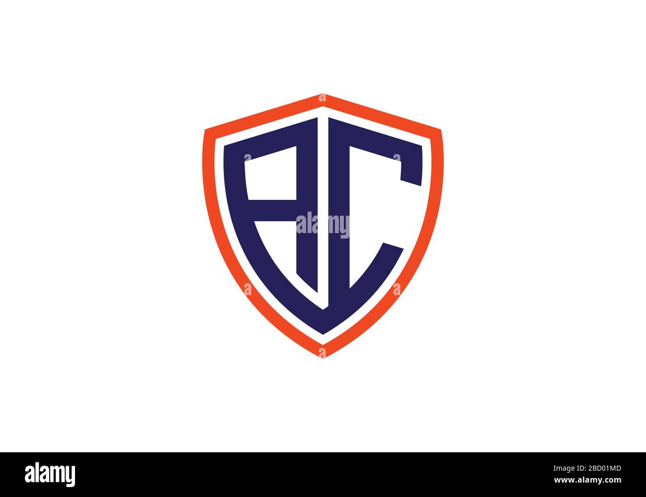 A C Initial Letter Logo Design Vector template, Graphic Alphabet Symbol for Corporate Business Identity Stock Vektor