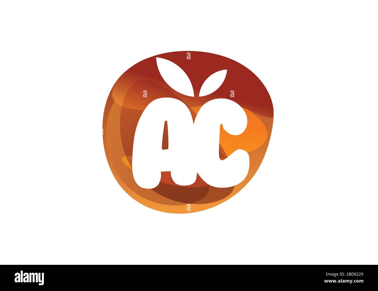 A C Initial Letter Logo Design Vector template, Graphic Alphabet Symbol for Corporate Business Identity Stock Vektor