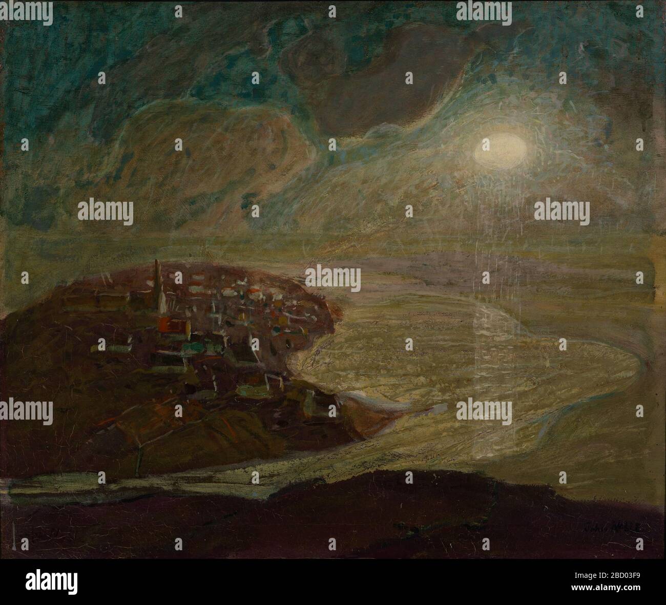 Magic City. Stockfoto