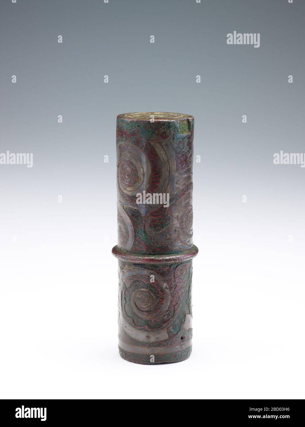 Finial. S. Abe (C.L. Freiere Quelle)Charles lang Freer (1854-1919)bis 1911S. Abe, Kyoto, Japan bis 1911 [1]von 1911 bis 1919Charles lang Freer (1854-1919), gekauft von S. F1911.86 Stockfoto