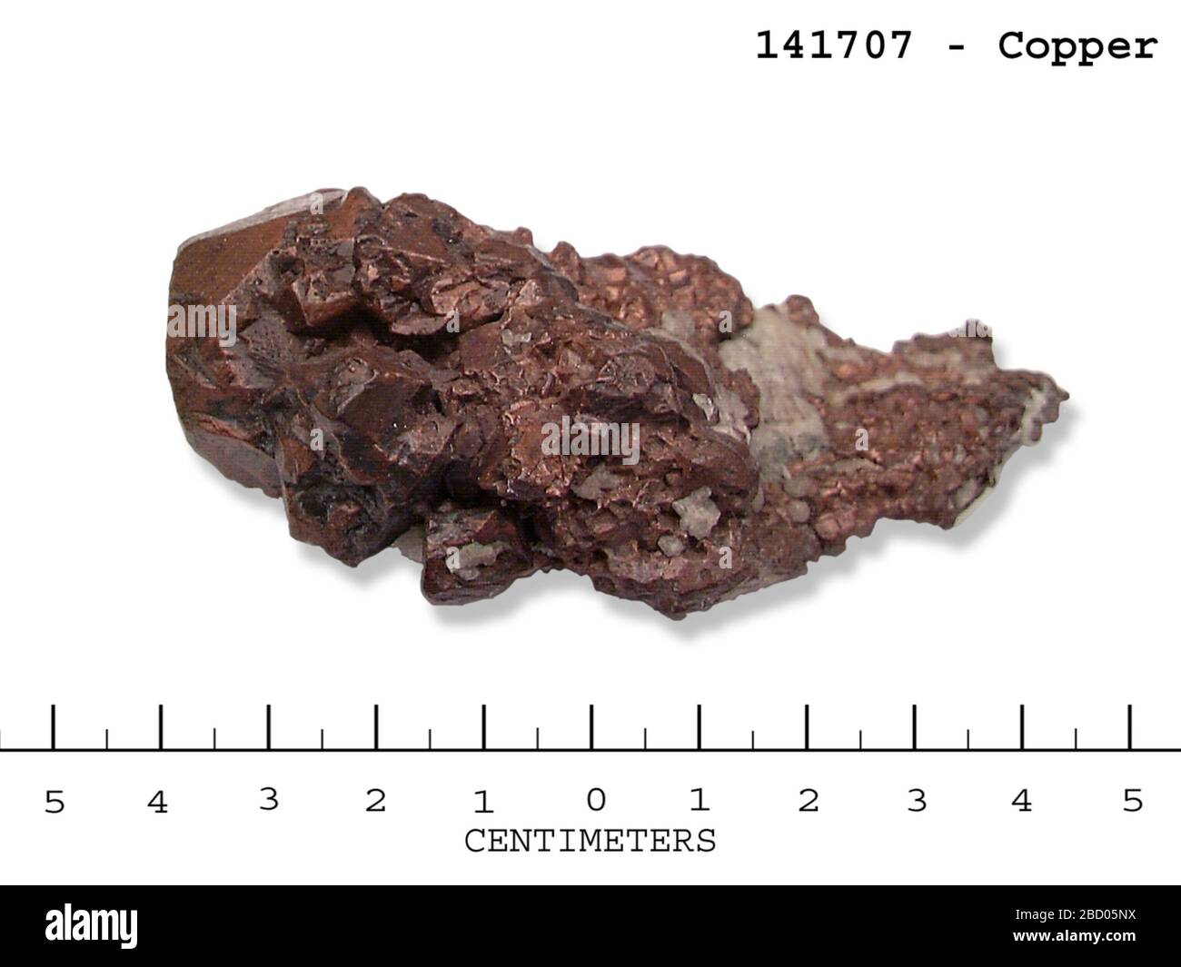 Kupfer. Sept. 201650116271 Kupfer Stockfoto