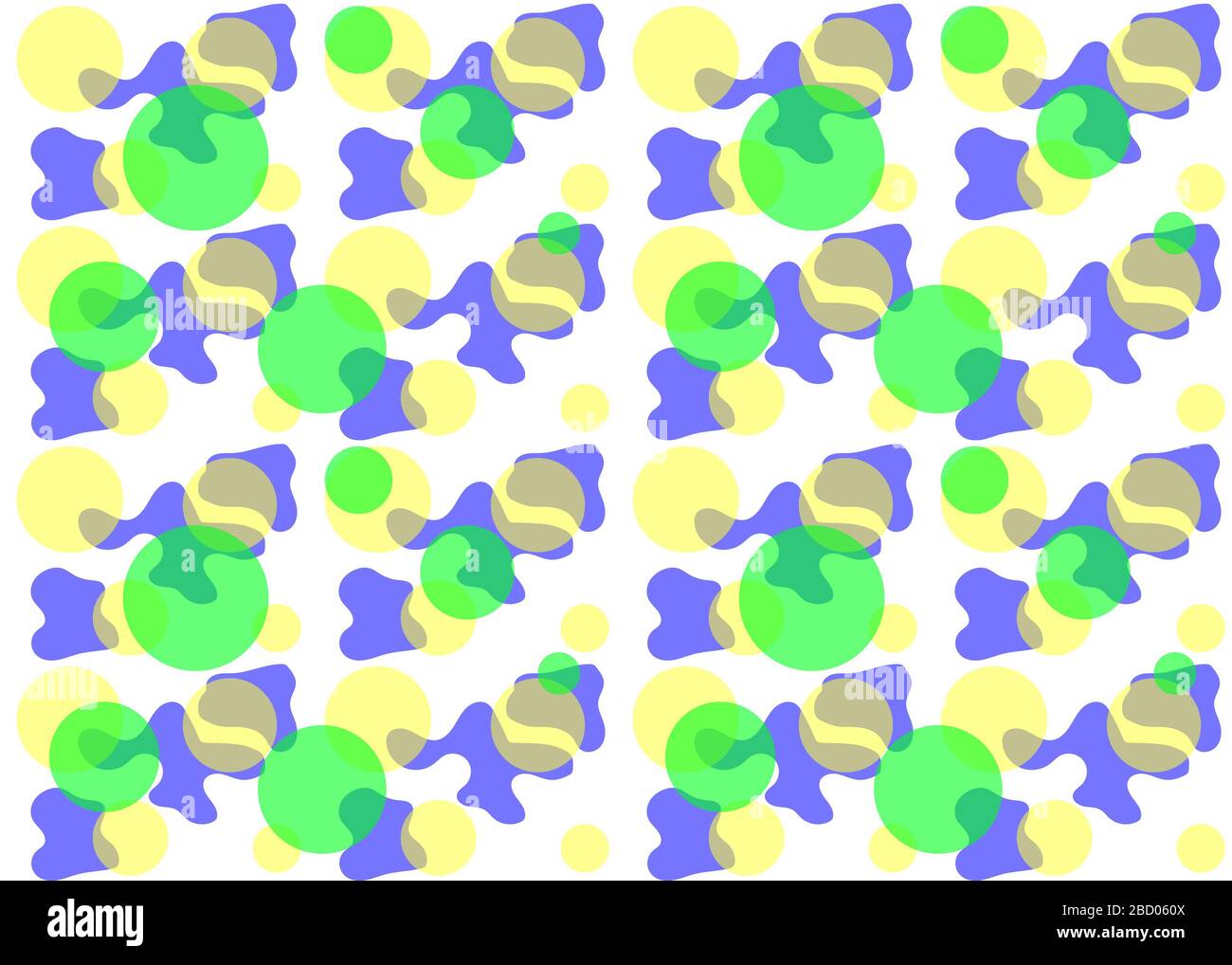 Nahtloses Muster Geometrische Abstrakt Bunt Stockfoto