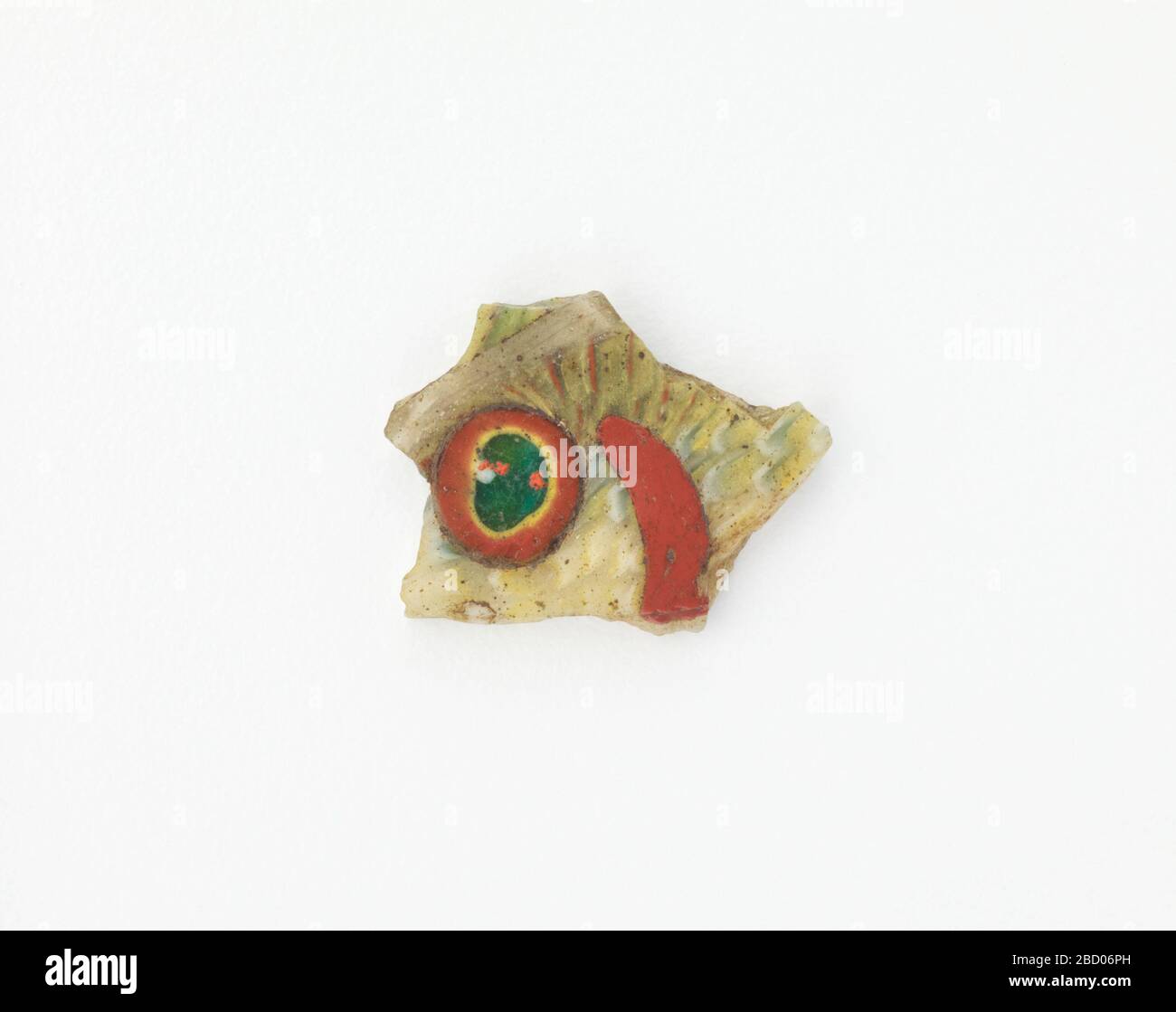 Fragment einer Einlage mit Fischdesign. Giovanni Dattari (1858 - 1923) (C.L. F1909.562 Stockfoto