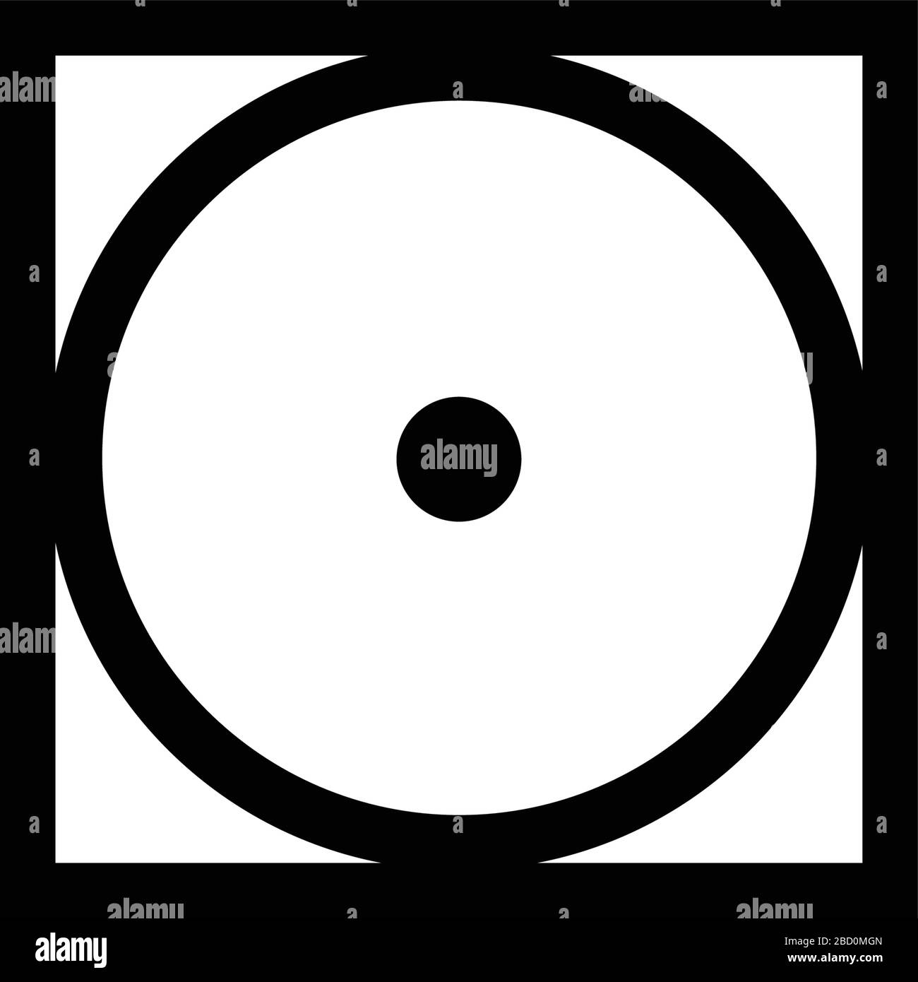 Symbol für Wäsche (im Trockner trocknen bei niedriger Hitze  Stock-Vektorgrafik - Alamy