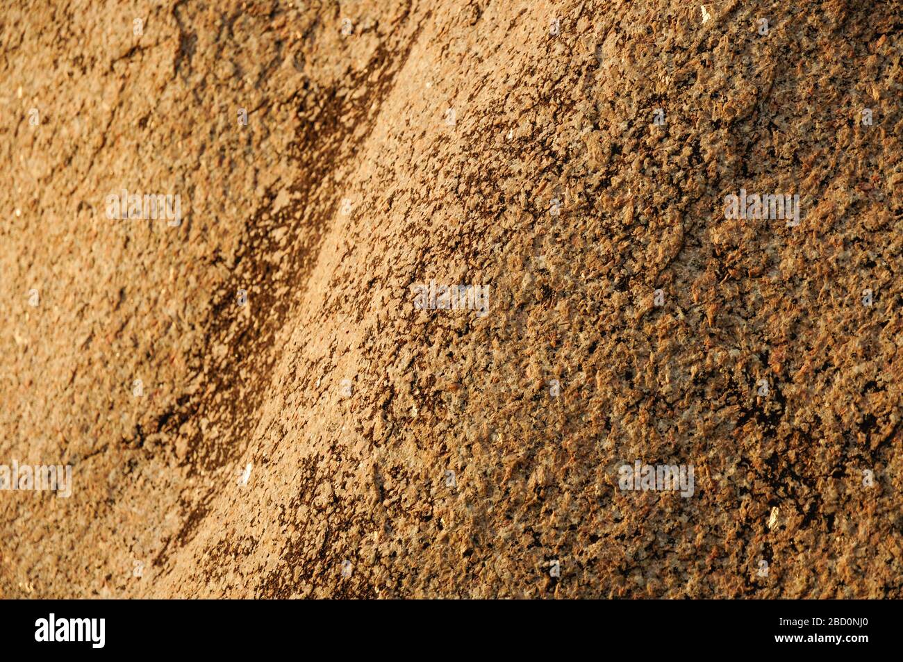 Granit-Felsen schließen Oberfläche Stockfoto