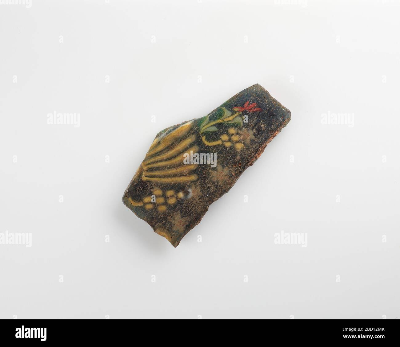 Fragment einer Einlage mit Blumenmuster. Giovanni Dattari (1858 - 1923) (C.L. F1909.573 Stockfoto