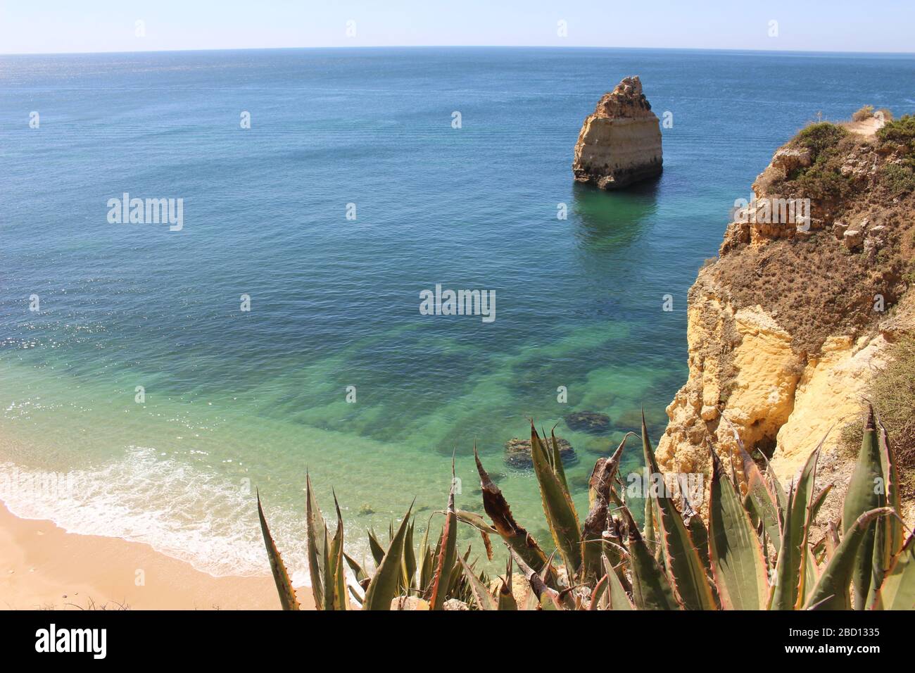 Algarve Steht Portugal Stockfoto
