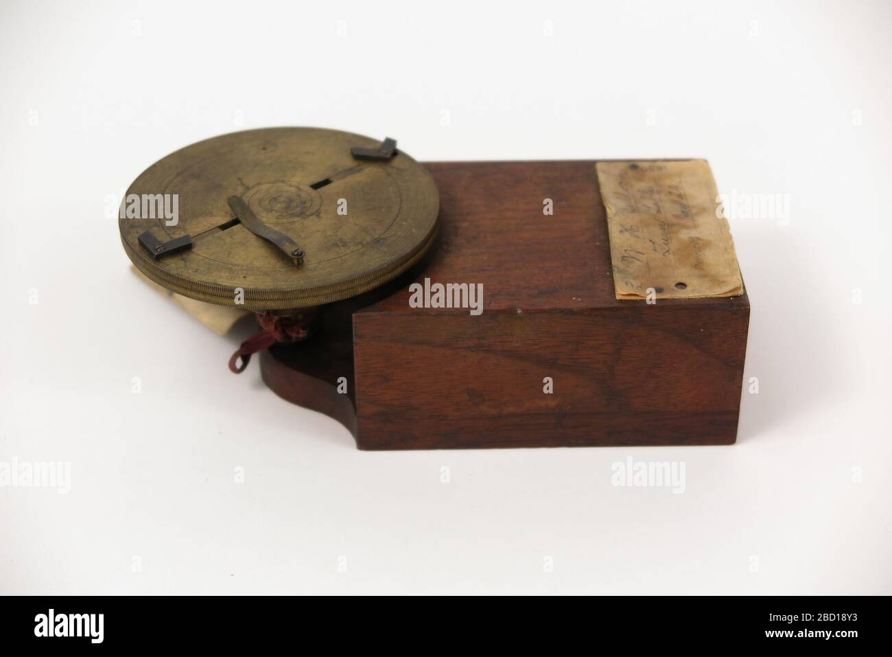 Drehbares Patent-Modell. Derzeit nicht auf Ansicht AHB2014q010625 Stockfoto