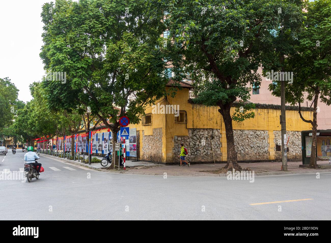 Hoa Lo Gefängnis (Hanoi Hilton), Hanoi Vietnam. Stockfoto