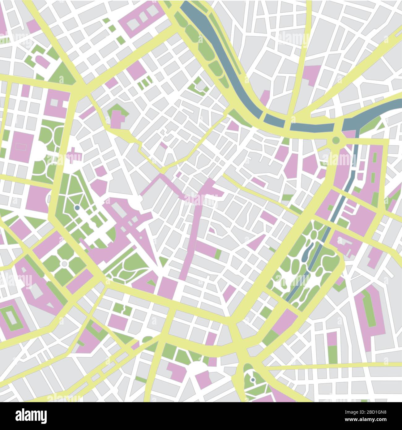 Wien stadtplan -Fotos und -Bildmaterial in hoher Auflösung – Alamy