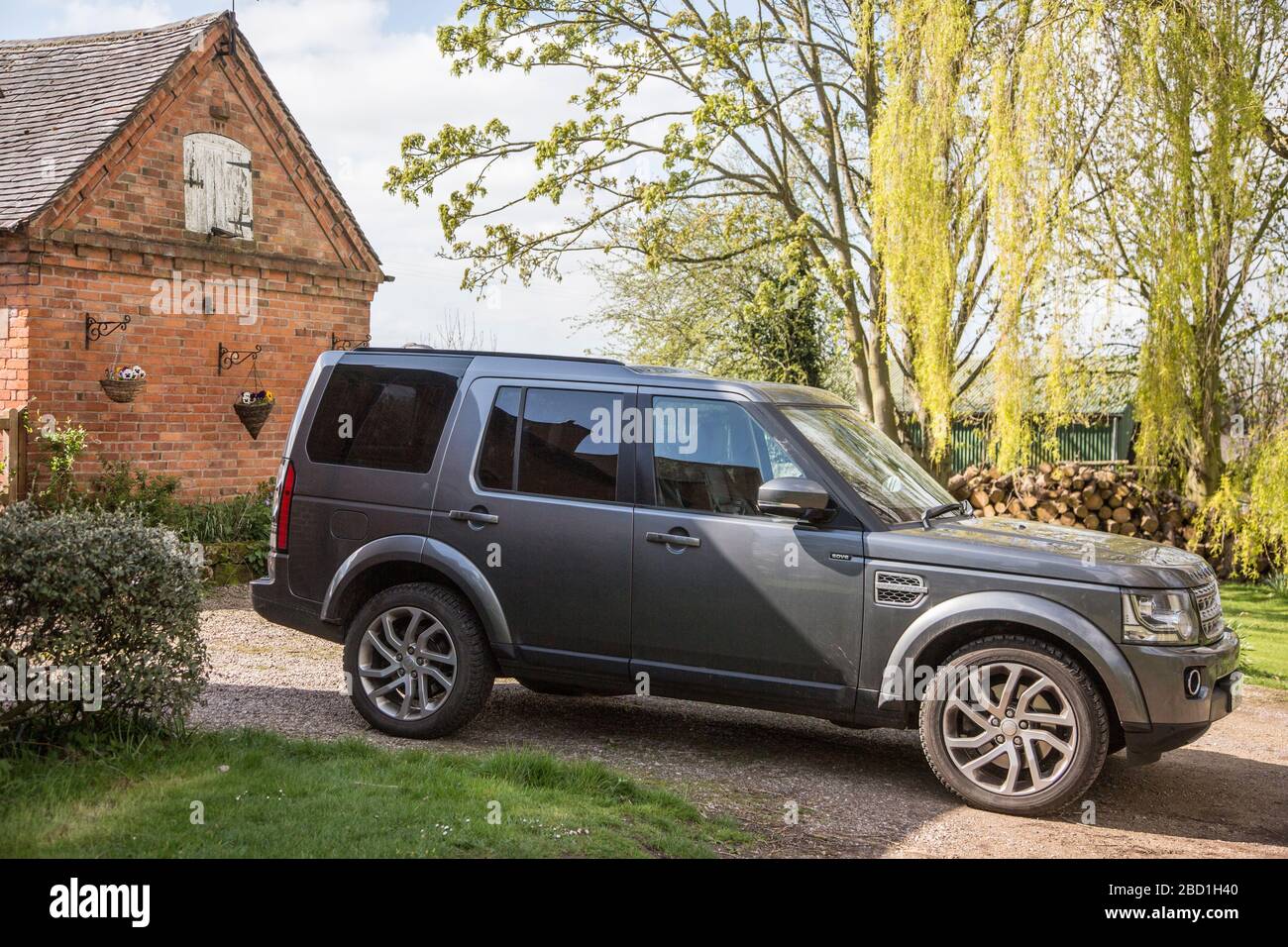 Land Rover Entdeckung Stockfoto