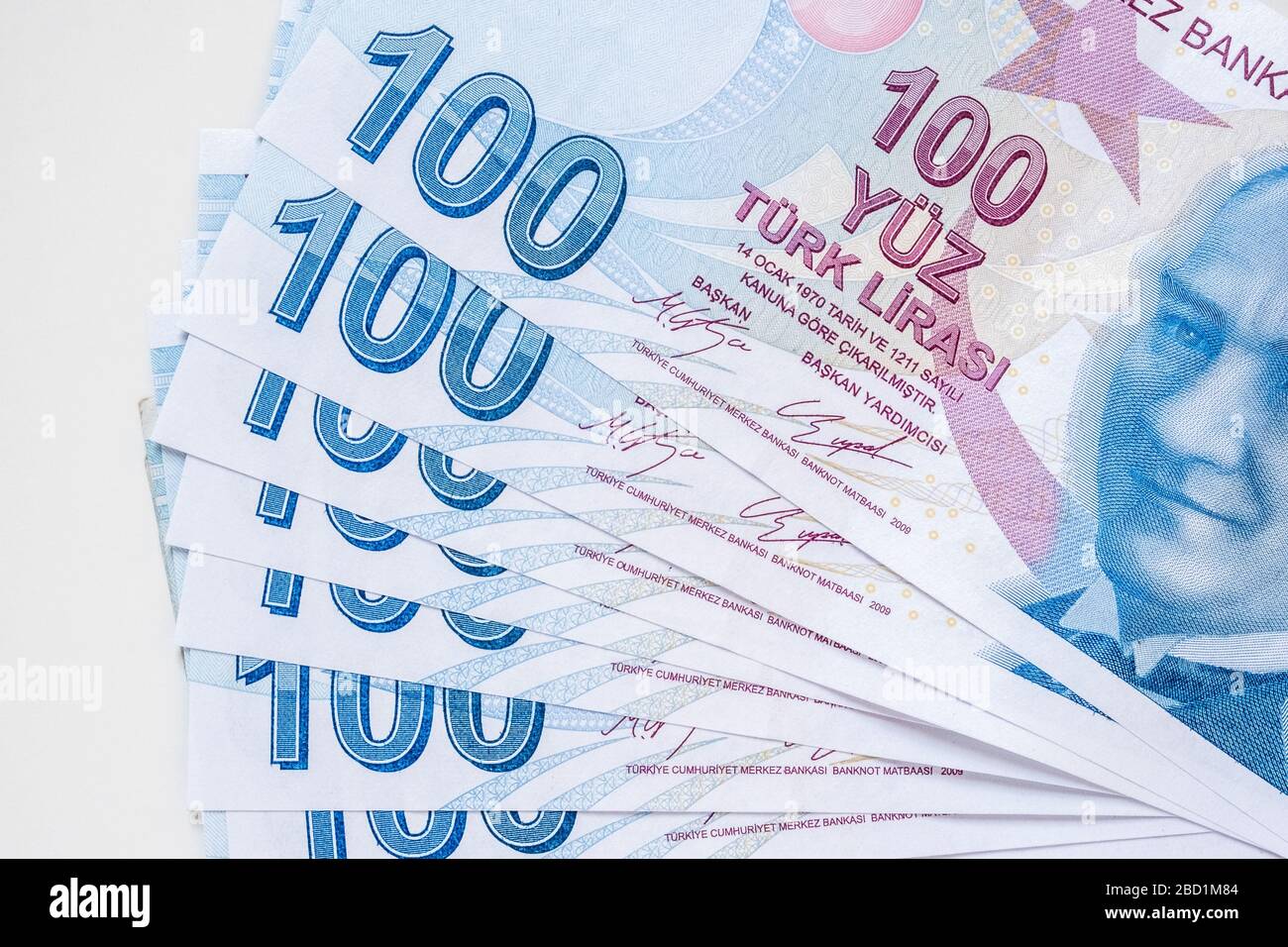 Turkish Lira Paper Currency Stockfotos Und Bilder Kaufen Seite 2 Alamy