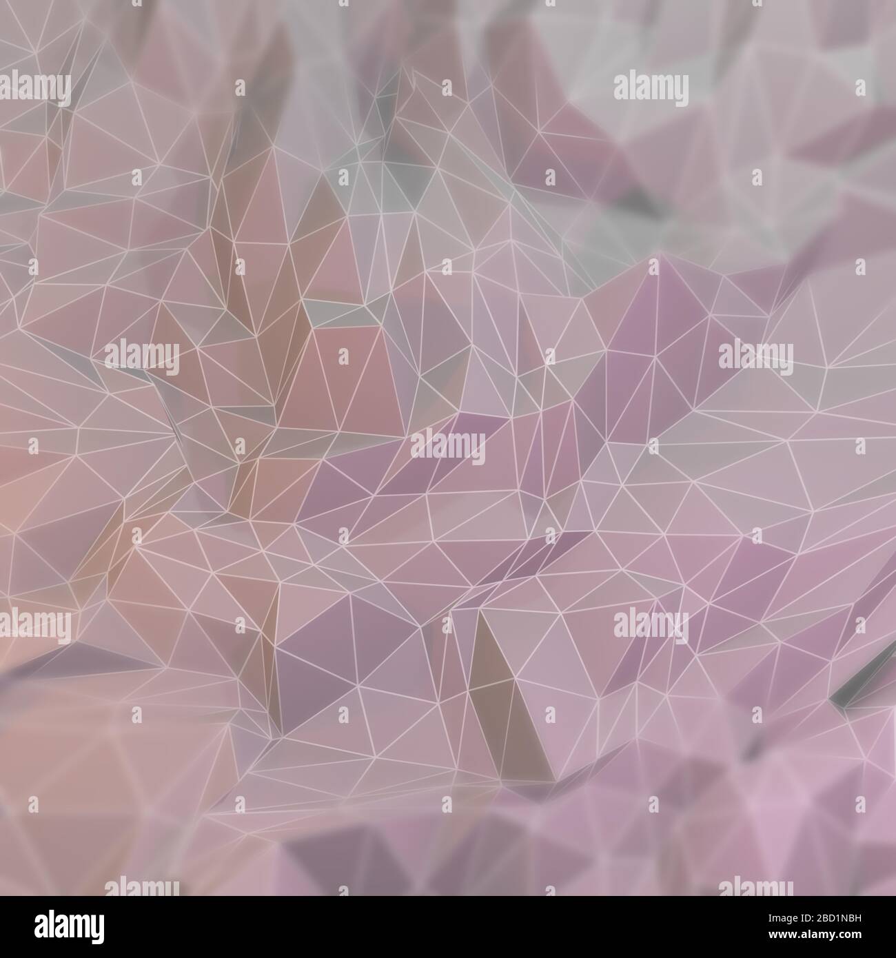 Abbildung der Lowpoly-Dreiecke. Hintergrundkunst der abstrakten Landschaft. Stock Vektor