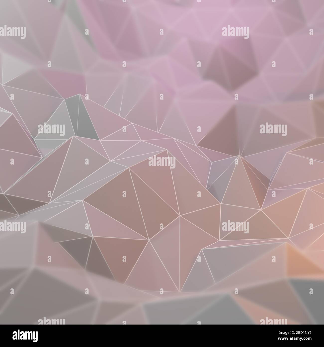 Abbildung der Lowpoly-Dreiecke. Hintergrundkunst der abstrakten Landschaft. Stock Vektor