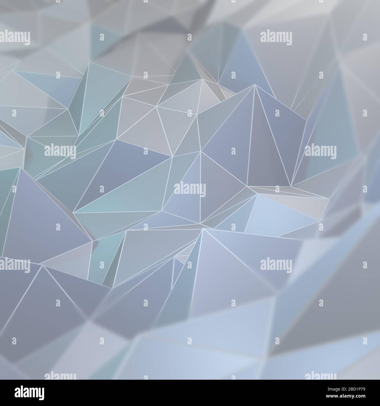 Abbildung der Lowpoly-Dreiecke. Hintergrundkunst der abstrakten Landschaft. Stock Vektor
