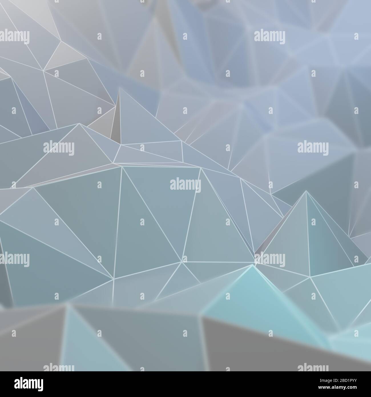 Abbildung der Lowpoly-Dreiecke. Hintergrundkunst der abstrakten Landschaft. Stock Vektor