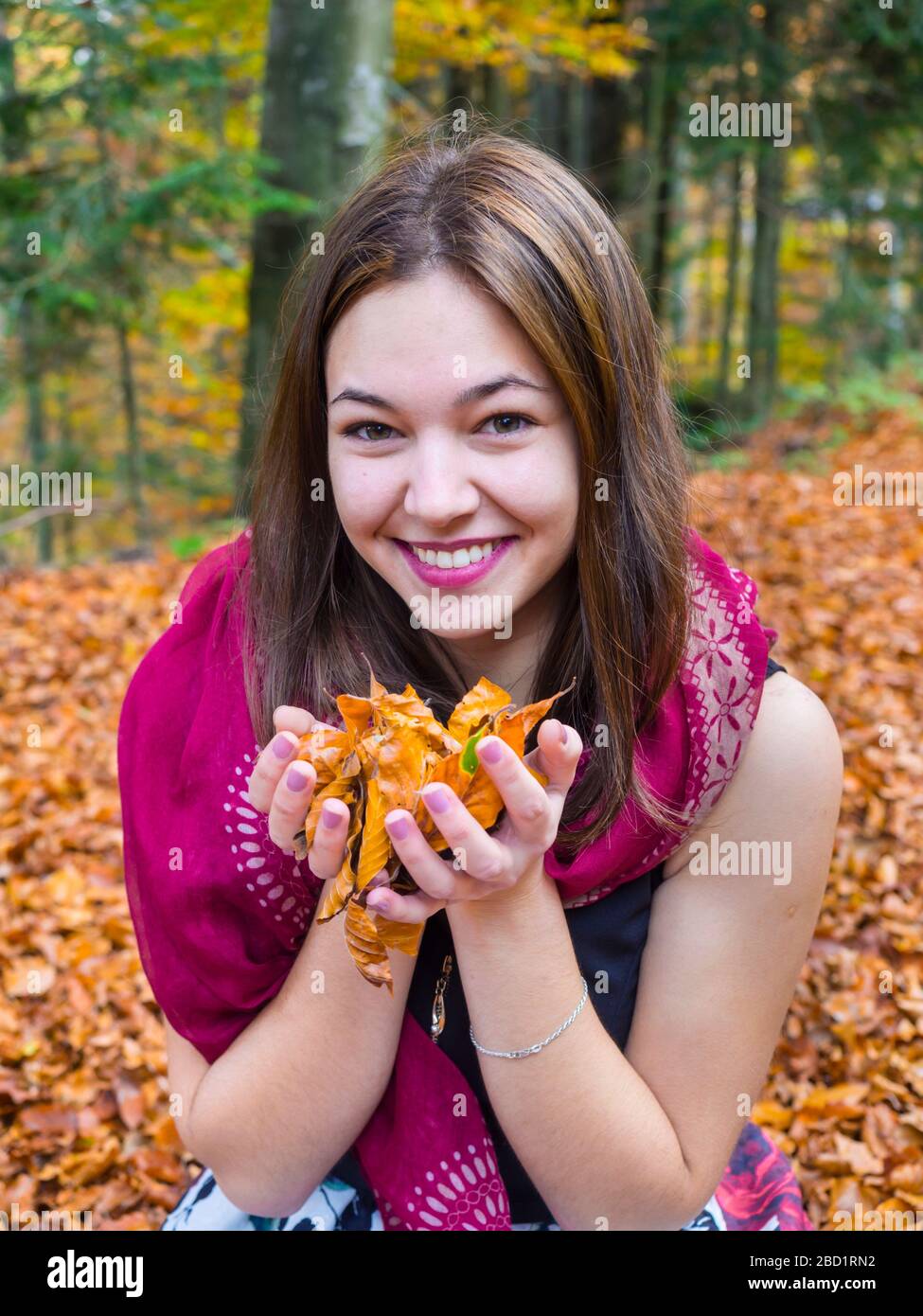 Jugendlicher Teenager Stockfoto