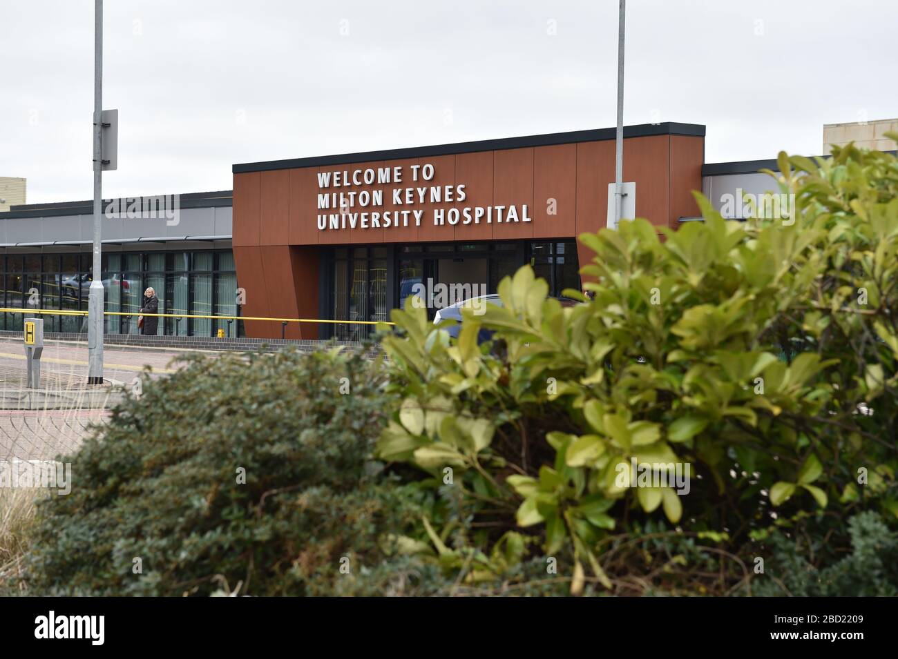 Milton Keynes University Hospital Stockfoto